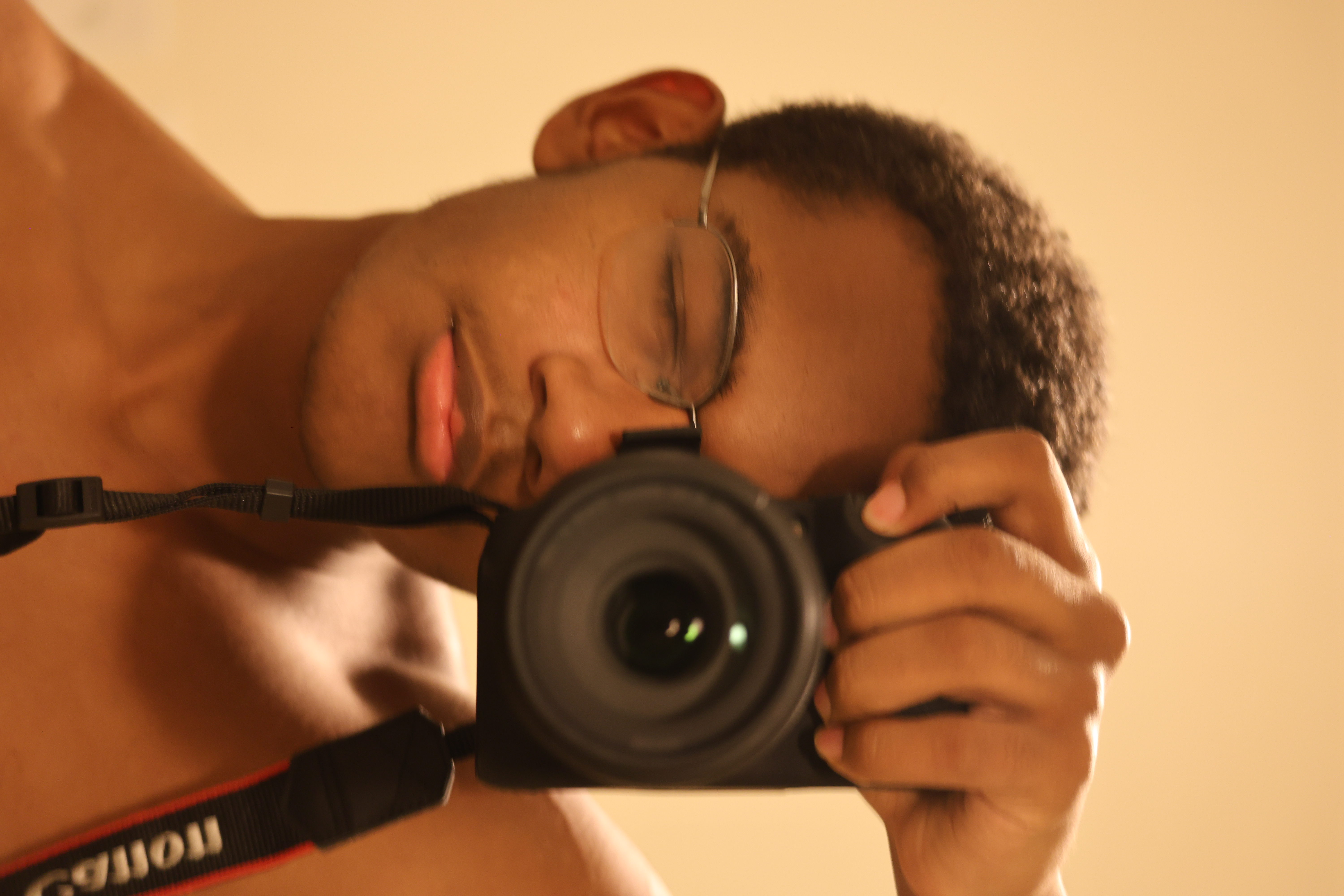 Andy Pazos with camera